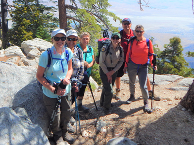 Park Interpreter on Guided Hike